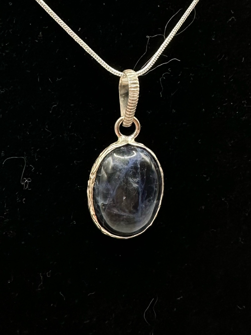 Sodalite Pendant